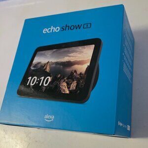 Amazon Echo Show 8 3rd Gen 8-inch Smart Display with Alexa Charcoal The Amazon E